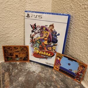 Game - Shantae and the Pirate's Curse (NEW) - PS5 - Limited Run Games